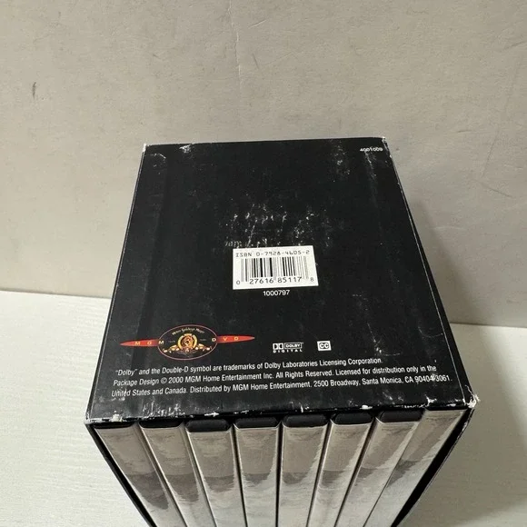 The Woody Allen Film Collection 8  DVD Box Set Mgm Studio Annie Hall Comedy - Picture 5 of 9